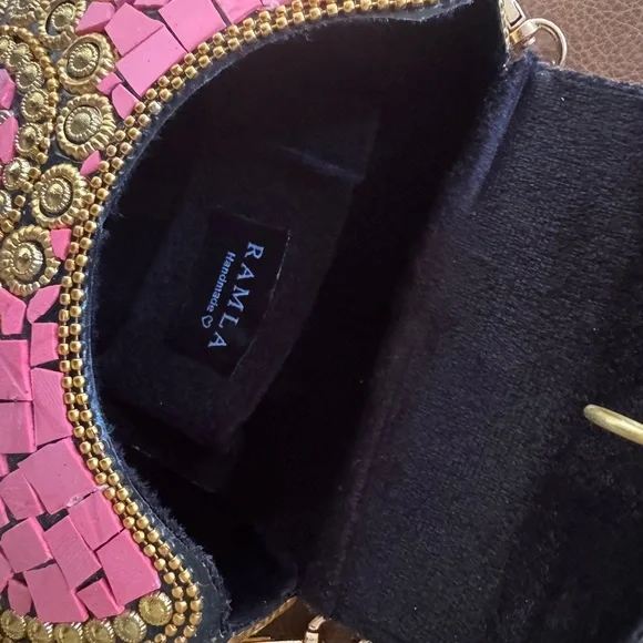 NEW elegant Ramla handmade bag - Picture 6 of 10